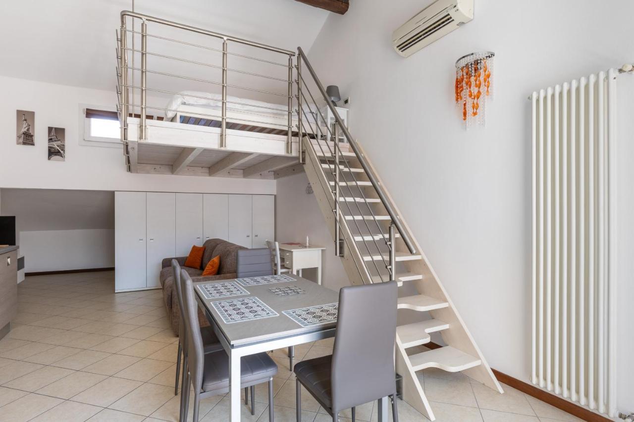 Cozy Mezzanine Apartment By Wonderful Italy بولونيا المظهر الخارجي الصورة